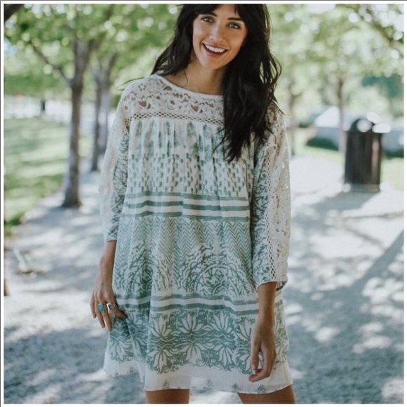 NWOT Free People Sun Daze Mini Dress S - Picture 3 of 7